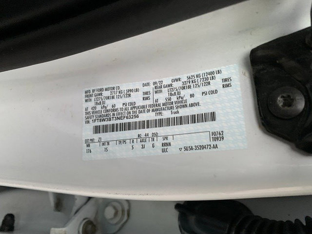 Certified 2022 Ford F350 XL w/ STX Appearance Package AWD/4WD image 28