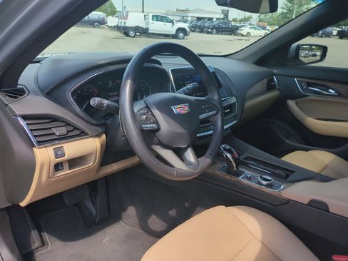 Certified 2024 Cadillac CT5 Premium Luxury w/ Climate Package RWD image 10