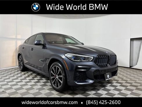 Used 2022 BMW X6 xDrive40i w/ Executive Package AWD/4WD image 1