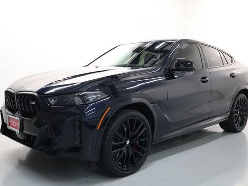 Used 2025 BMW X6 M60i w/ Executive Package AWD/4WD image 1
