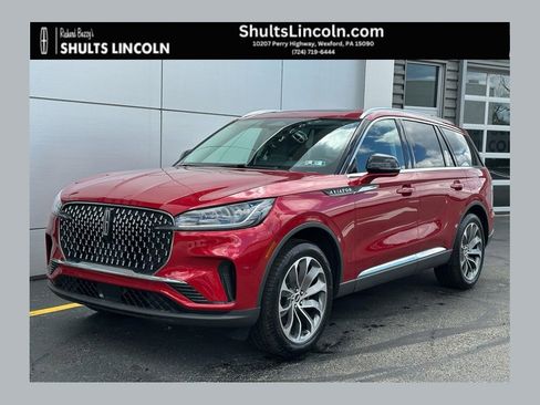 New 2026 Lincoln Aviator AWD image 1