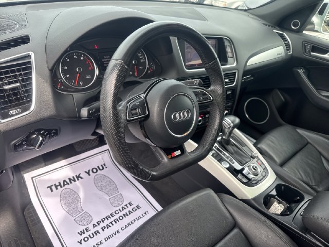 Used 2013 Audi Q5 3.0T Prestige w/ Prestige Pkg AWD/4WD image 14