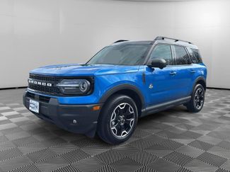 Used 2025 Ford Bronco Sport Outer Banks w/ Outer Banks Tech Package+ AWD/4WD video 1