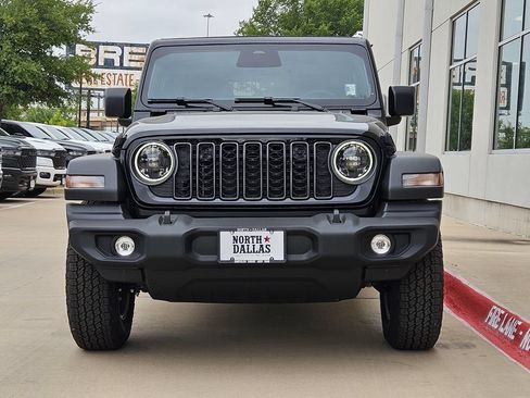 New 2026 Jeep Wrangler Unlimited Sport AWD/4WD image 5