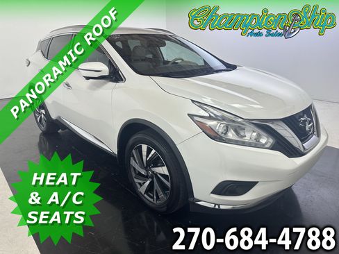 Used 2018 Nissan Murano Platinum image 1