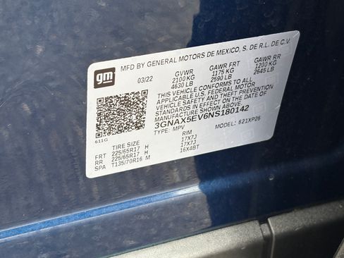Used 2022 Chevrolet Equinox LS AWD/4WD image 26
