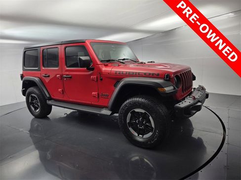 Used 2018 Jeep Wrangler Unlimited Rubicon w/ Dual Top Group image 2
