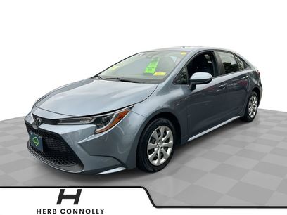 Used 2021 Toyota Corolla LE w/ Carpet Mat Package (TMS)