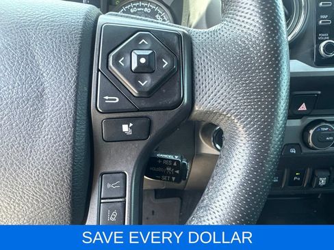 Used 2021 Toyota Tacoma TRD Sport w/ Technology Package RWD image 14