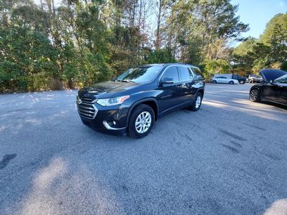 Certified 2021 Chevrolet Traverse LT