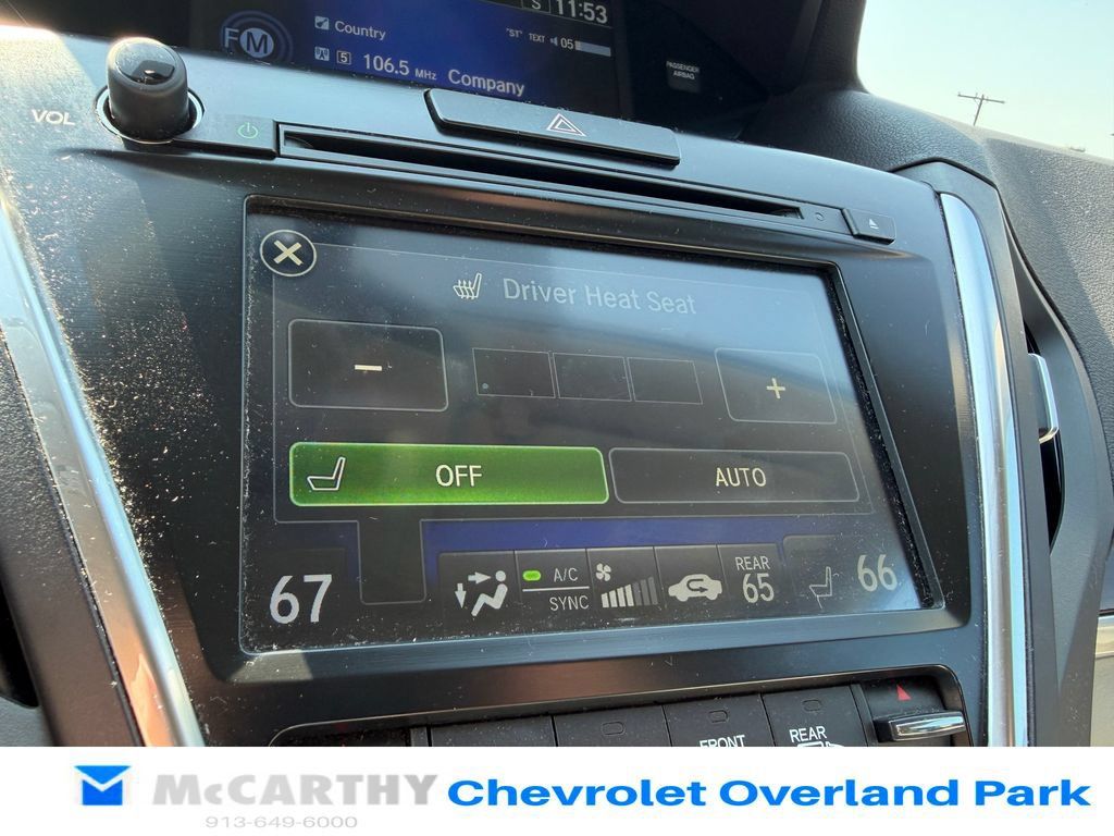 Used 2016 Acura MDX SH-AWD image 16