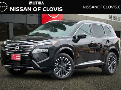 New 2026 Nissan Rogue Platinum