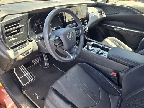 Certified 2023 Lexus RX 500h F Sport w/ Cold Area Package AWD/4WD image 10