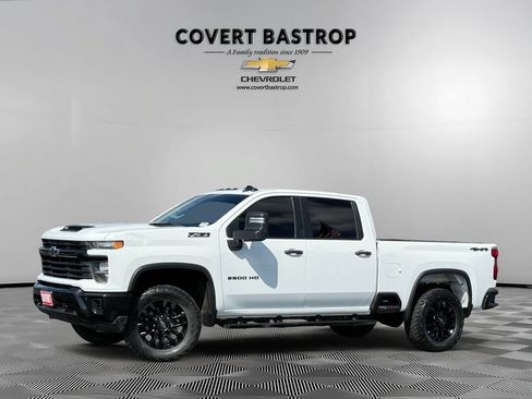 Certified 2025 Chevrolet Silverado 2500 Custom w/ Custom Value Package AWD/4WD image 1