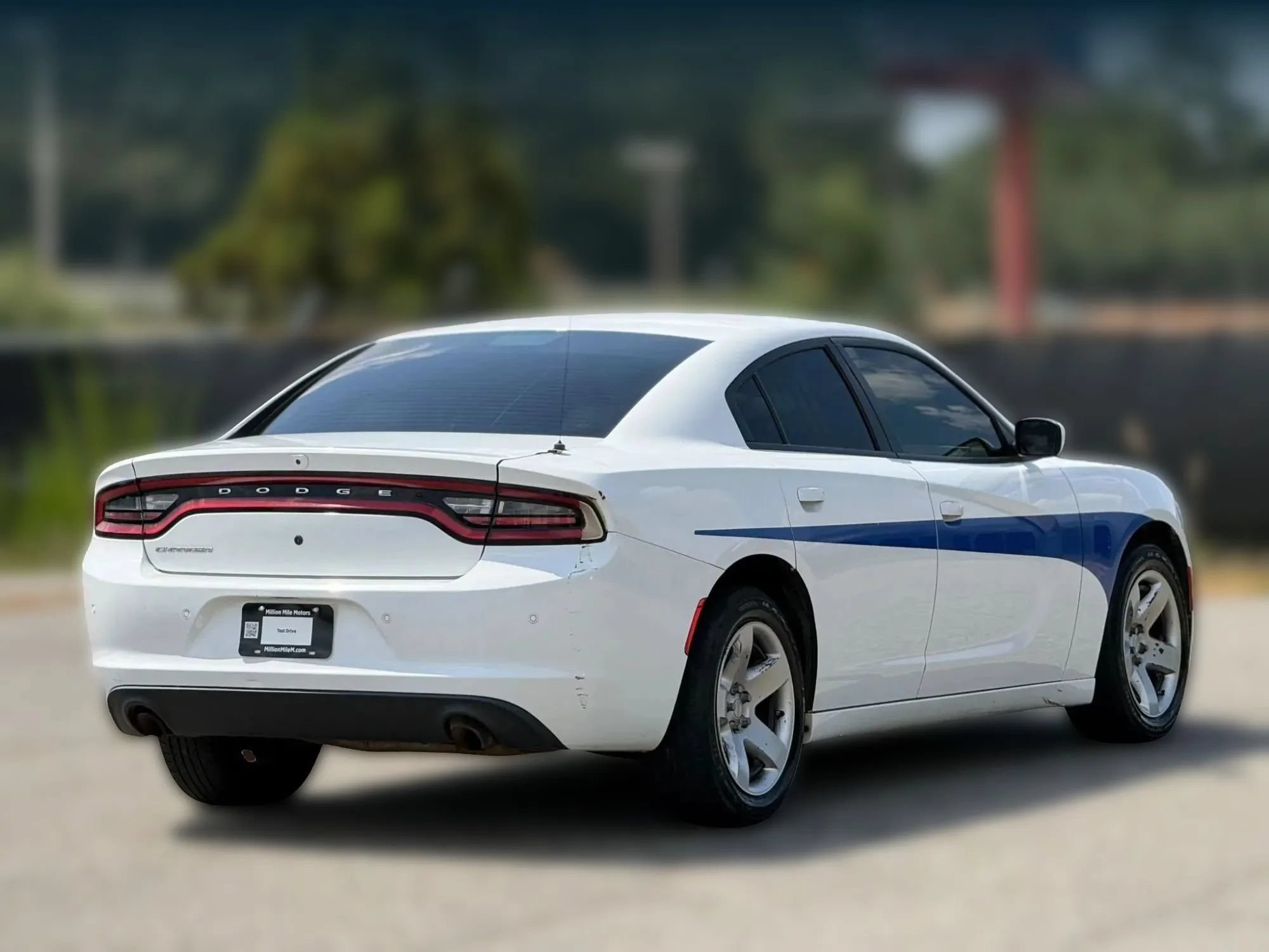 Used 2017 Dodge Charger Police w/ Fleet Park Assist Group RWD image 9