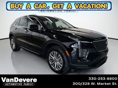 Used 2025 Cadillac XT4 Premium Luxury