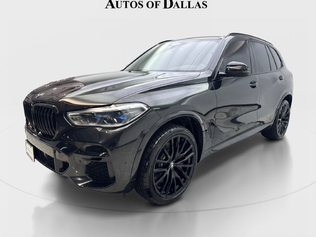 Used 2023 BMW X5 M50i w/ Executive Package AWD/4WD image 2