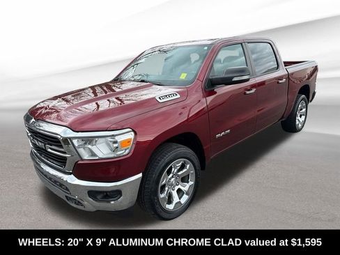 Used 2019 RAM 1500 Big Horn AWD/4WD image 3
