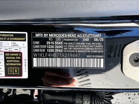 Certified 2026 Mercedes-Benz E 350 4MATIC Sedan image 22