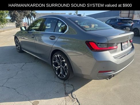 Used 2026 BMW 330i Sedan w/ Convenience Package RWD image 3
