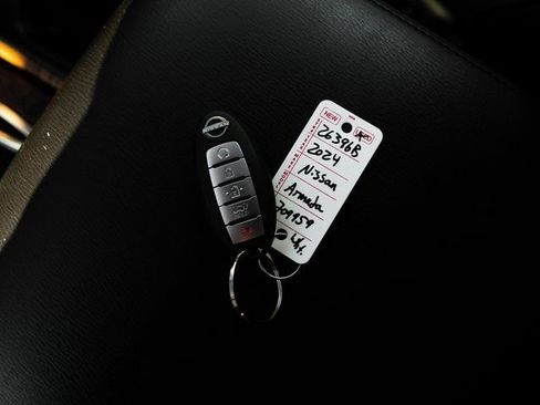 Used 2024 Nissan Armada SL w/ Cargo Package image 31