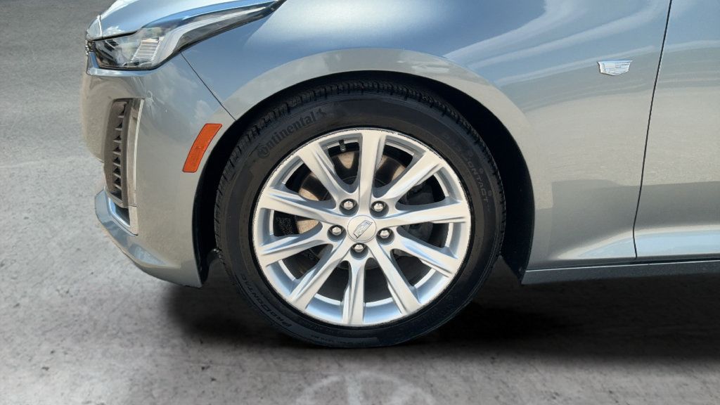 Used 2023 Cadillac CT5 Luxury w/ Sun And Sound Package RWD image 26