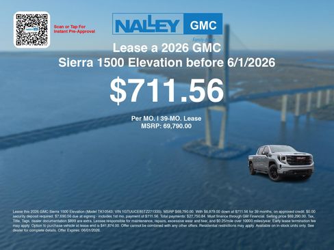 New 2026 GMC Sierra 1500 Elevation w/ Elevation Premium Package AWD/4WD image 3