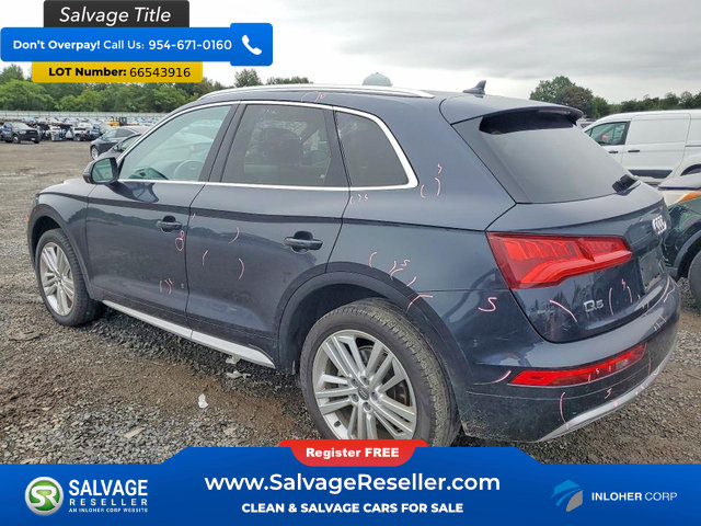 Used 2020 Audi Q5 2.0T Premium Plus w/ Premium Plus Package AWD/4WD image 3