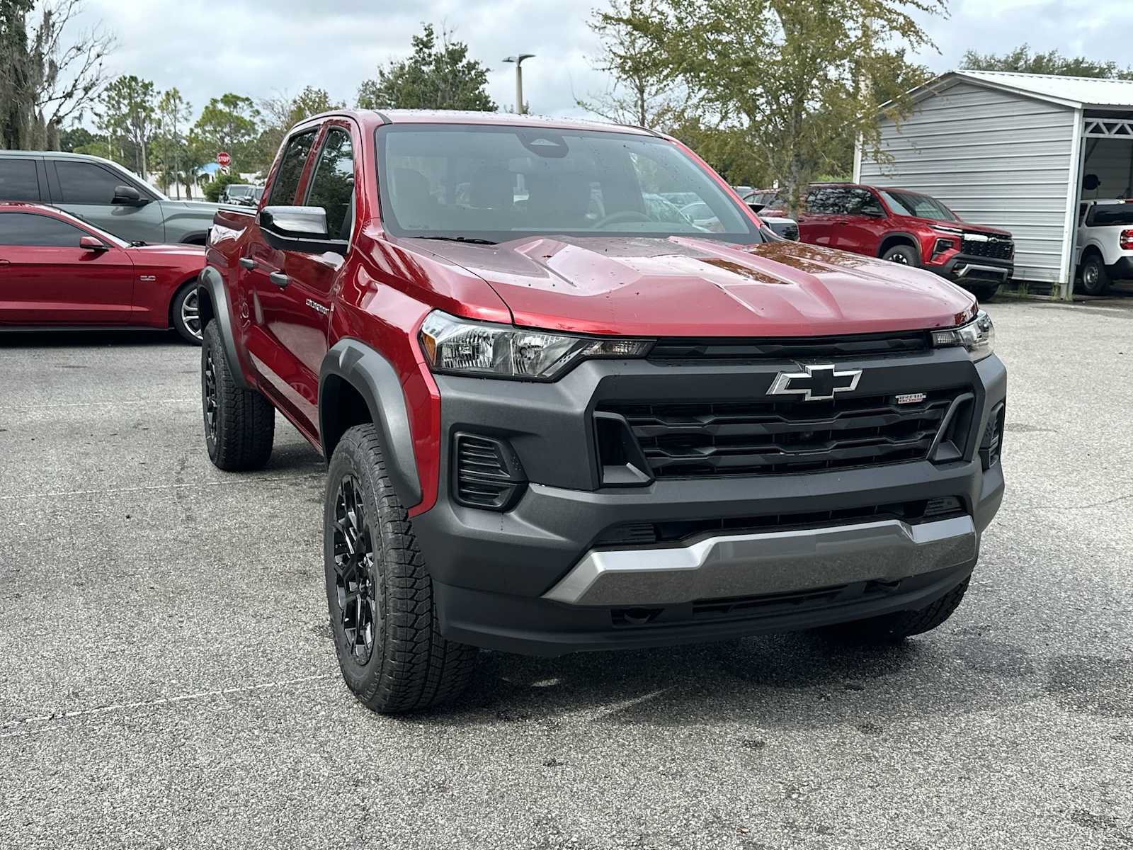 New 2026 Chevrolet Colorado Trail Boss AWD/4WD image 8