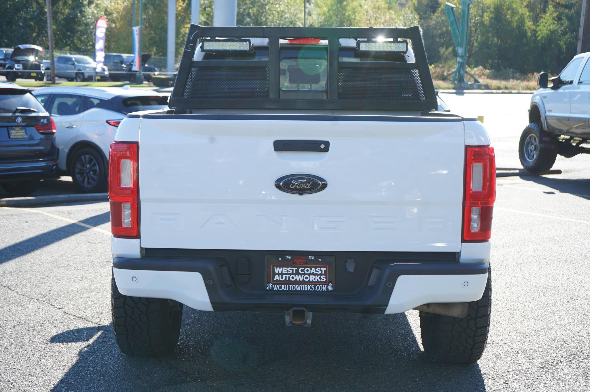 Used 2021 Ford Ranger Lariat w/ Equipment Group 501A High AWD/4WD image 4