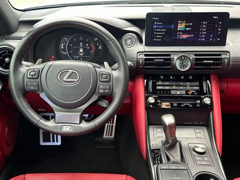 Used 2023 Lexus IS 350 F Sport w/ Navigation Package RWD image 13