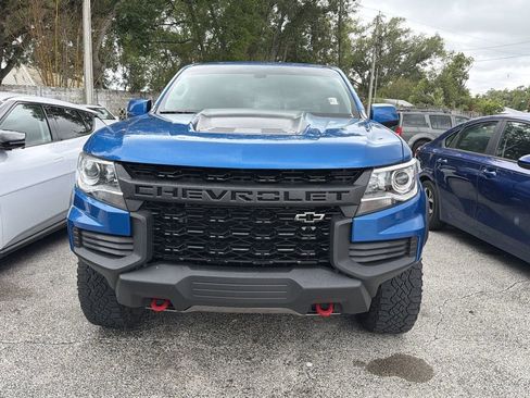 Used 2022 Chevrolet Colorado ZR2 w/ ZR2 Dusk Special Edition image 2