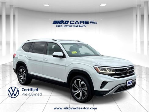 Certified 2023 Volkswagen Atlas SEL AWD/4WD image 1