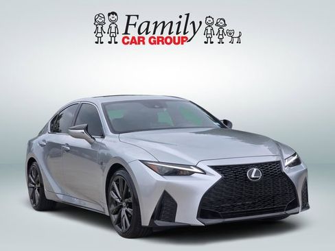 Used 2025 Lexus IS 350 F Sport w/ Accessory Package 2 RWD image 2