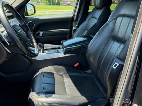 Used 2018 Land Rover Range Rover Sport Supercharged AWD/4WD image 8