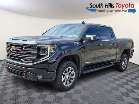 Used 2024 GMC Sierra 1500 AT4 w/ AT4 Premium Package AWD/4WD image 3