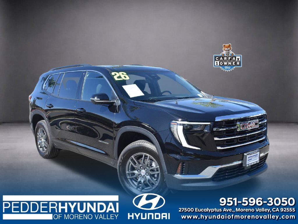 Used 2026 GMC Acadia Elevation FWD image 1