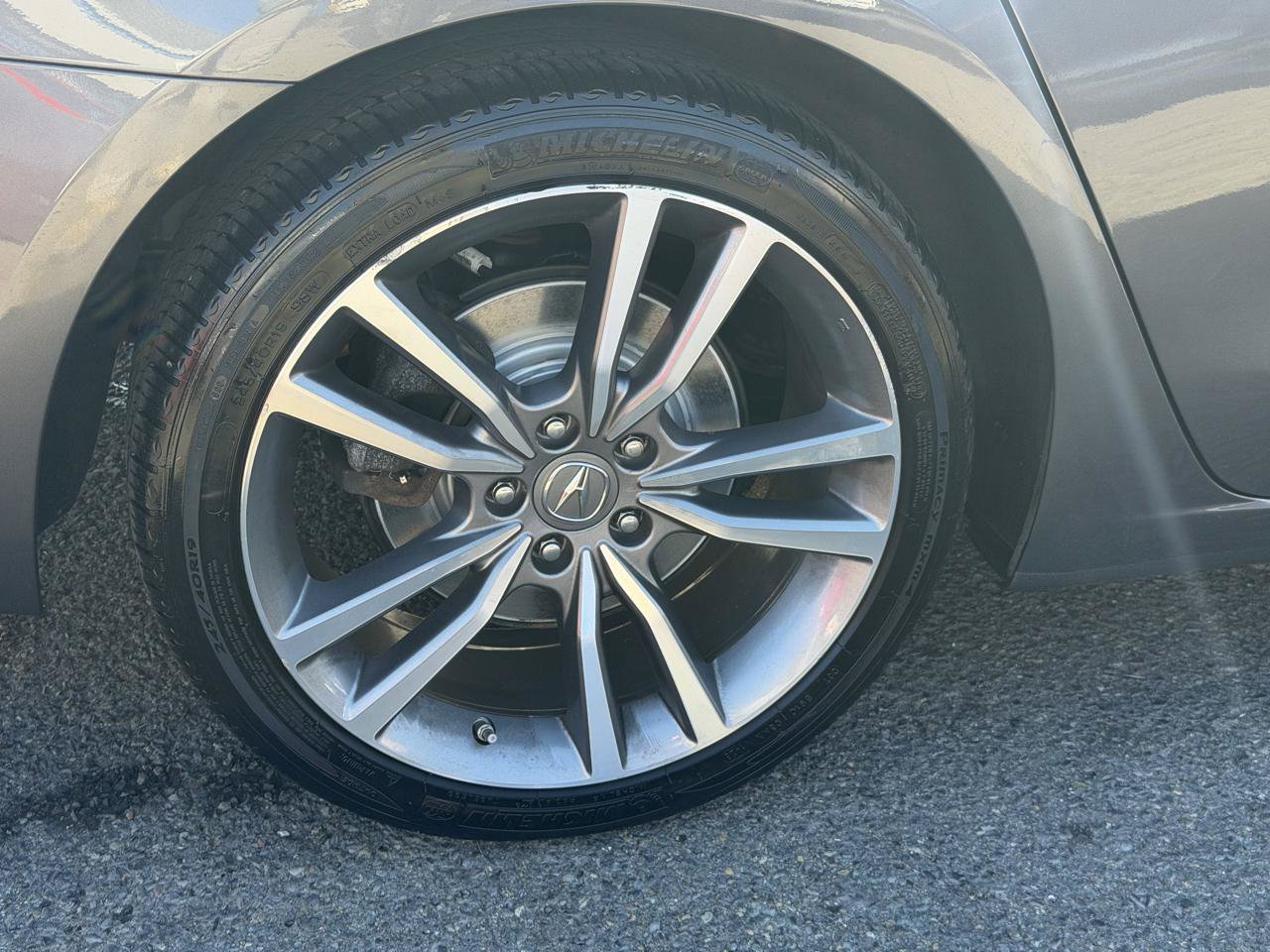 Used 2020 Acura TLX w/ Technology Package AWD/4WD image 35