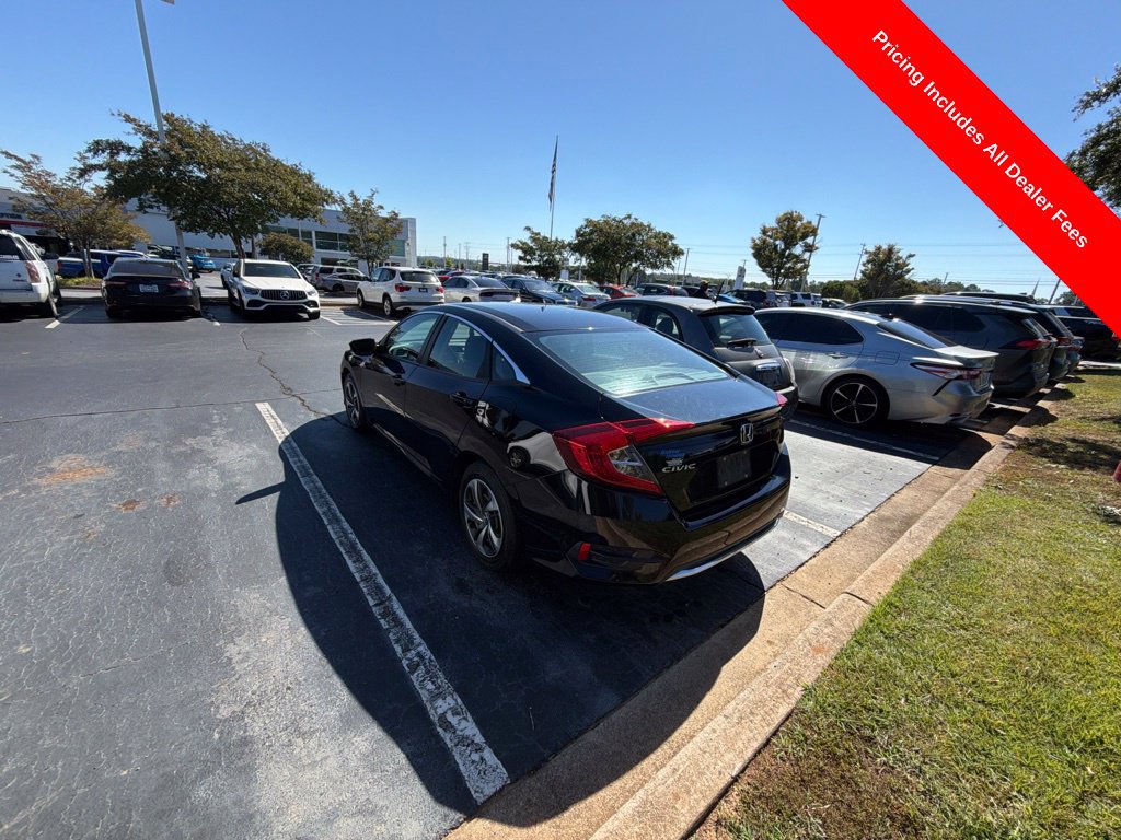 Used 2020 Honda Civic LX image 7