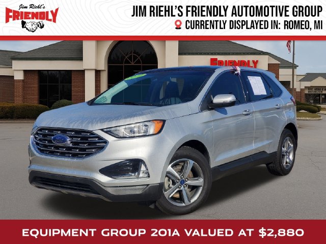 Used 2019 Ford Edge SEL w/ Equipment Group 201A AWD/4WD 360° Tour