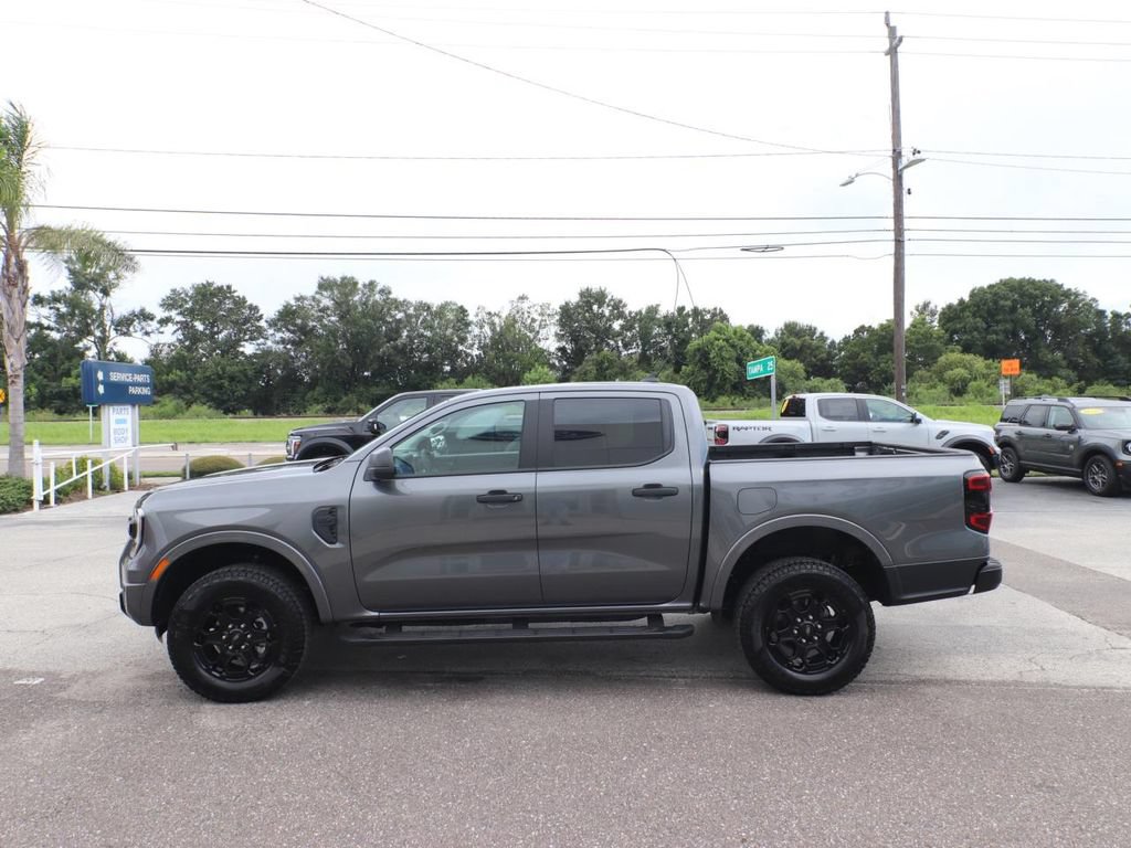 New 2026 Ford Ranger XLT w/ Black Appearance Package RWD image 8