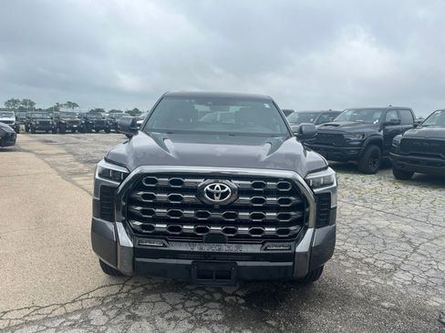 Used 2022 Toyota Tundra Platinum w/ Advanced Package AWD/4WD image 2