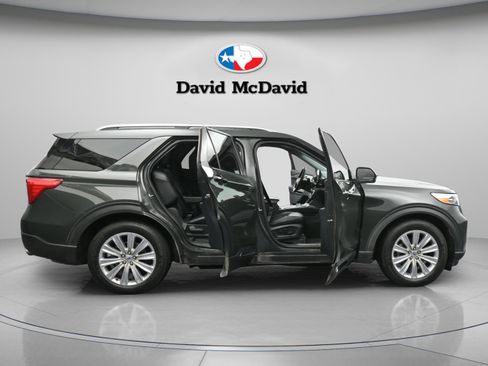 Used 2023 Ford Explorer Limited w/ Limited Technology Package RWD image 43