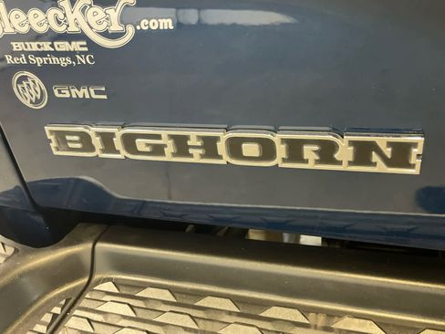 Used 2024 RAM 2500 Big Horn w/ Bed Utility Group image 9