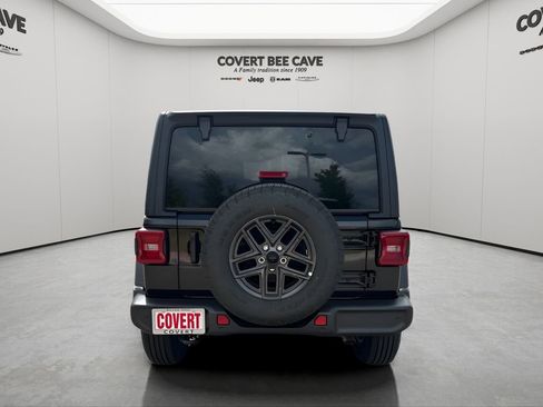 New 2025 Jeep Wrangler Sport S image 8