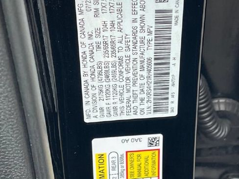 Certified 2024 Honda CR-V LX image 36