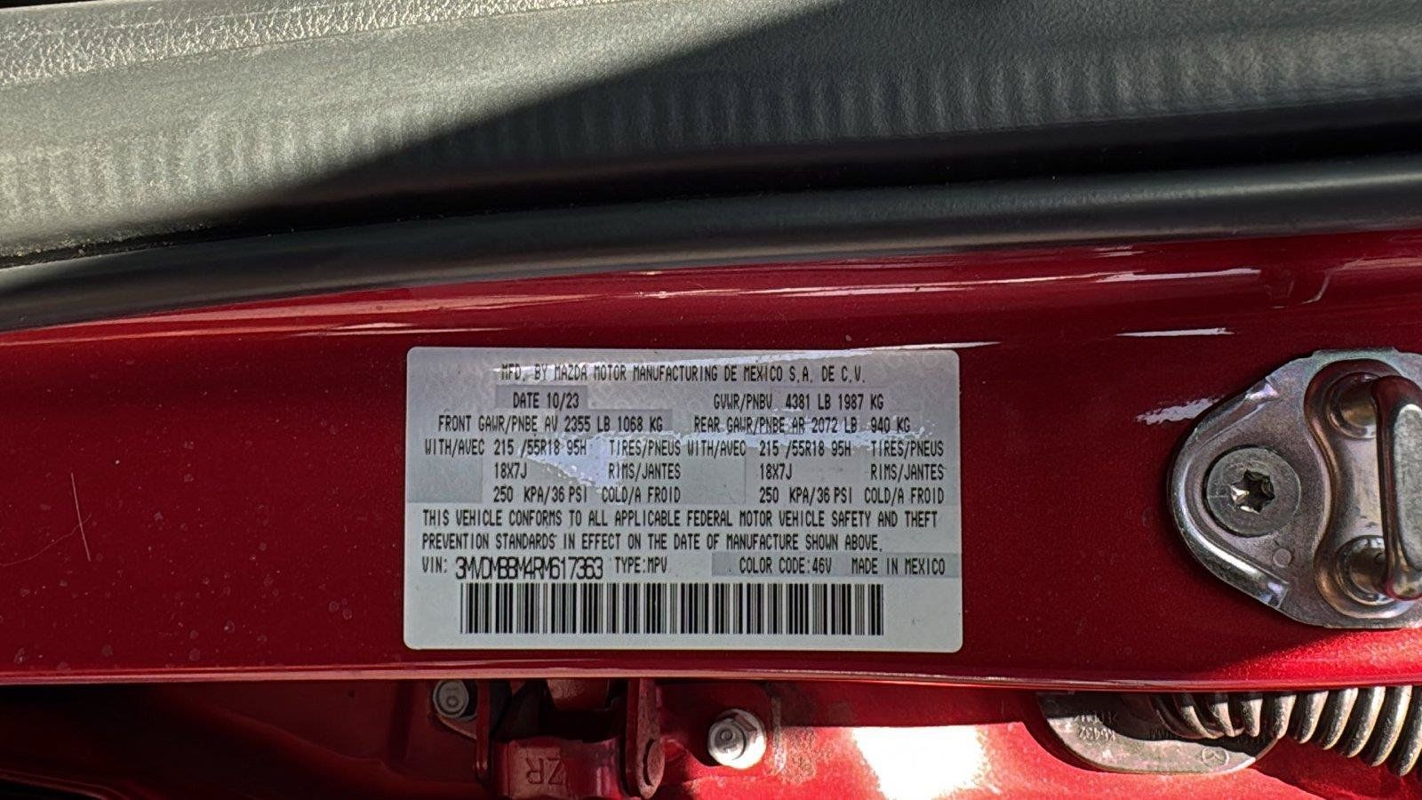 Used 2024 MAZDA CX-30 AWD 2.5 S w/ Select Sport Pkg image 20