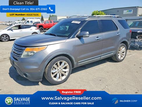 Used 2013 Ford Explorer Limited image 1