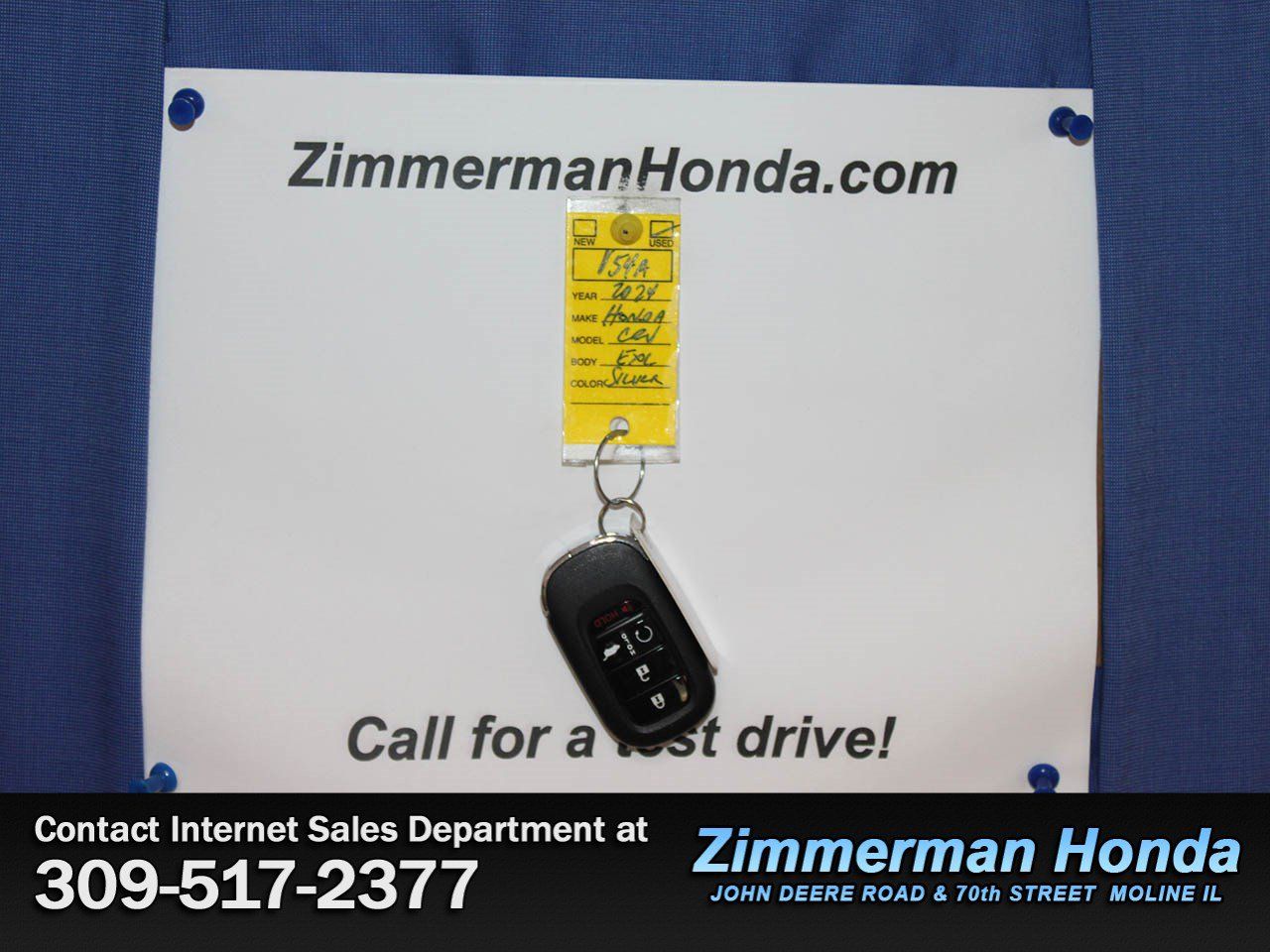 Certified 2024 Honda CR-V EX-L image 28