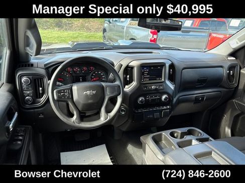 Certified 2025 Chevrolet Silverado 1500 Custom Trail Boss AWD/4WD image 13